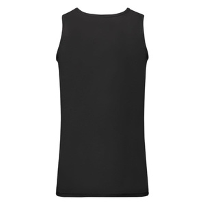 Майка мужская VALUEWEIGHT ATHLETIC VEST 165 черный HG-610980.36/m фото 3