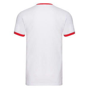 Футболка мужская RINGER T 160 красный, белый HG-611680.wm/2xl фото 3
