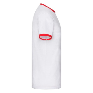 Футболка мужская RINGER T 160 красный, белый HG-611680.wm/2xl фото 4