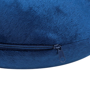 Подушка дорожная "SOFT"; memory foam, микрофибра синий HG-62000/24 фото 4