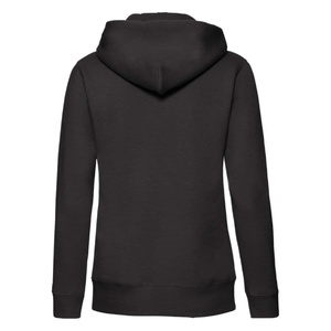 Толстовка женская LADY-FIT HOODED SWEAT JACKET 280 черный HG-621180.36/L фото 3