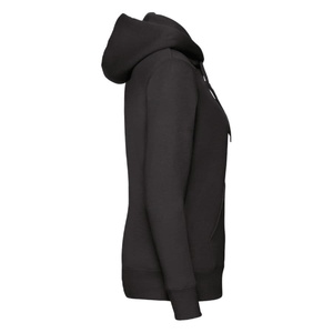 Толстовка женская LADY-FIT HOODED SWEAT JACKET 280 черный HG-621180.36/L фото 4