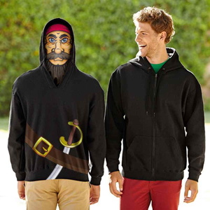Толстовка мужская UNIQUE HOODIE 280 черный HG-621300.36/XL фото 3