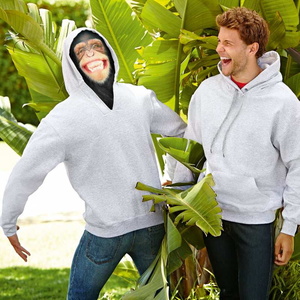Толстовка мужская UNIQUE HOODIE 280 темно-синий HG-621300.az/l фото 4