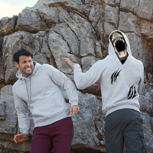 Толстовка мужская UNIQUE HOODIE 280 темно-синий HG-621300.az/l фото 8