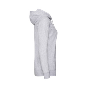 Толстовка женская без начеса LADIES LIGHTWEIGHT HOODED SWEAT 240 серый HG-621500.94/2xl фото 5