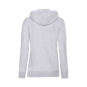 Толстовка женская без начеса LADIES LIGHTWEIGHT HOODED SWEAT 240 серый HG-621500.94/2xl фото 6