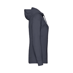 Толстовка женская без начеса LADIES LIGHTWEIGHT HOODED SWEAT 240 темно-синий HG-621500.az/l фото 5