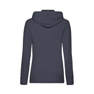 Толстовка женская без начеса LADIES LIGHTWEIGHT HOODED SWEAT 240 темно-синий HG-621500.az/l фото 6