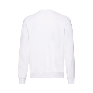 Свитшот с начесом CLASSIC SET-IN SWEAT 260 белый HG-622020.30/2XL фото 6