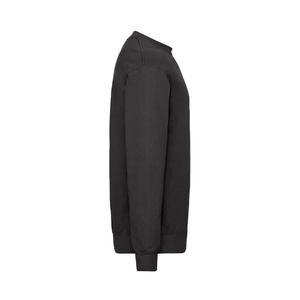 Свитшот с начесом CLASSIC SET-IN SWEAT 280 черный HG-622020.36/2xl фото 5