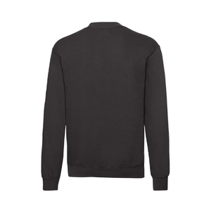 Свитшот с начесом CLASSIC SET-IN SWEAT 280 черный HG-622020.36/2xl фото 6
