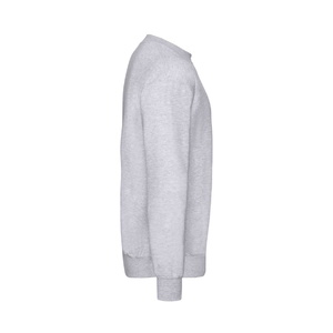 Свитшот с начесом CLASSIC SET-IN SWEAT 280 серый меланж HG-622020.94/2xl фото 5