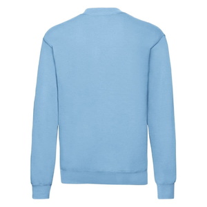 Свитшот с начесом CLASSIC SET-IN SWEAT 280 голубой HG-622020.YT/2XL фото 3