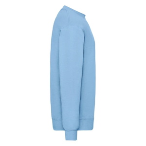 Свитшот с начесом CLASSIC SET-IN SWEAT 280 голубой HG-622020.YT/2XL фото 4