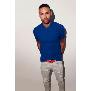 Поло мужское ICONIC POLO 180 голубой HG-630440.r6/2xl фото 3