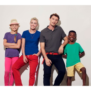 Поло мужское ICONIC POLO 180 голубой HG-630440.r6/2xl фото 5