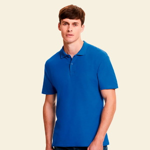 Рубашка поло мужская ORIGINAL POLO 185 ярко-синий HG-630500.51/2XL фото 3