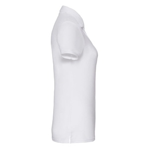 Поло женское 65/35 POLO LADY-FIT 170 белый HG-632120.30/l фото 6