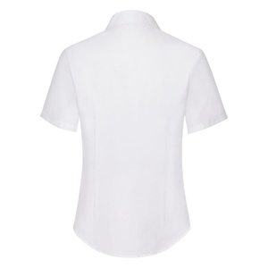 Рубашка женская SHORT SLEEVE OXFORD SHIRT LADY-FIT 130 белый HG-650000.30/l фото 3