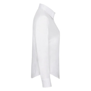 Рубашка женская LONG SLEEVE OXFORD SHIRT LADY-FIT 130 белый HG-650020.30/l фото 4