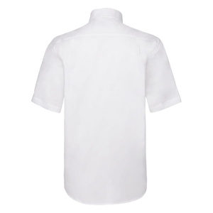 Рубашка мужская SHORT SLEEVE OXFORD SHIRT 130 белый HG-651120.30/2xl фото 3