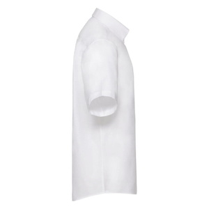 Рубашка мужская SHORT SLEEVE OXFORD SHIRT 130 белый HG-651120.30/l фото 4