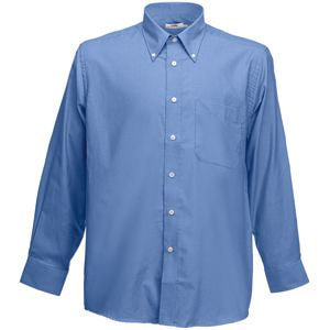 Рубашка "Long Sleeve Oxford Shirt" синий HG-651140.rc/2xl фото 3