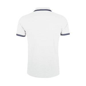 Поло мужское PASADENA MEN 200 белый, темно-синий HG-700577.904/2xl фото 6