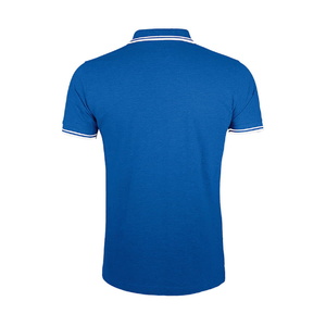 Поло мужское PASADENA MEN 200 синий, белый HG-700577.913/2xl фото 6