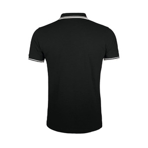 Поло мужское PASADENA MEN 200 черный, белый HG-700577.935/2xl фото 6
