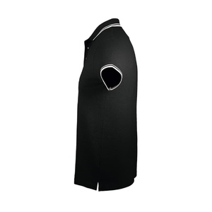 Поло мужское PASADENA MEN 200 черный, белый HG-700577.935/2xl фото 7
