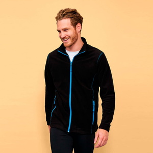 Толстовка мужская флисовая NOVA MEN 200 темно-серый, оранжевый HG-700586.959/2xl фото 3