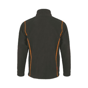 Толстовка мужская флисовая NOVA MEN 200 темно-серый, оранжевый HG-700586.959/2xl фото 4