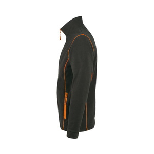 Толстовка мужская флисовая NOVA MEN 200 темно-серый, оранжевый HG-700586.959/2xl фото 5