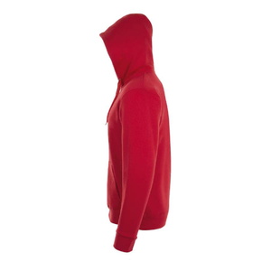 Толстовка худи унисекс на молнии STONE 260 красный HG-701714.145/2XL фото 6