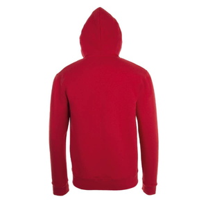 Толстовка худи унисекс на молнии STONE 260 красный HG-701714.145/2XL фото 7