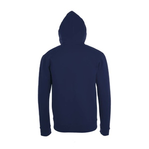 Толстовка худи унисекс на молнии STONE 260 темно-синий HG-701714.319/2xl фото 8