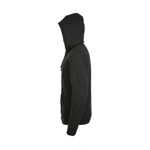Толстовка худи унисекс на молнии STONE 260 темно-серый HG-701714.348/2XL фото 6