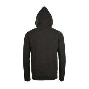 Толстовка худи унисекс на молнии STONE 260 темно-серый HG-701714.348/2XL фото 7