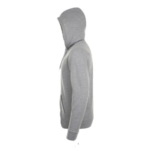 Толстовка худи унисекс на молнии STONE 260 серый меланж HG-701714.360/2XL фото 6