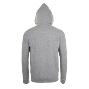 Толстовка худи унисекс на молнии STONE 260 серый меланж HG-701714.360/2XL фото 7