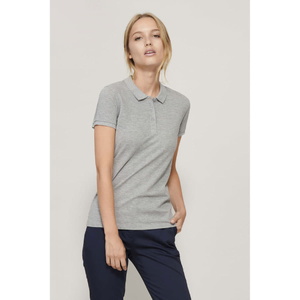 Рубашка поло женская PLANET WOMEN 170 из органического хлопка белый HG-703575.102/2xl фото 3
