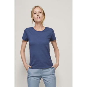 Футболка женская CRUSADER WOMEN 150 из органического хлопка бежевый HG-703581.101/2xl фото 3