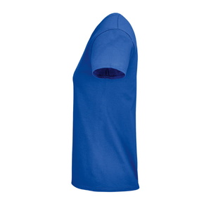 Футболка женская CRUSADER WOMEN 150 из органического хлопка ярко-синий HG-703581.241/2xl фото 3