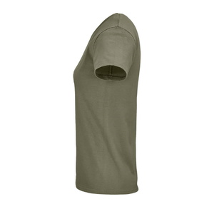 Футболка женская CRUSADER WOMEN 150 из органического хлопка хаки HG-703581.268/l фото 3