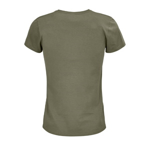 Футболка женская CRUSADER WOMEN 150 из органического хлопка хаки HG-703581.268/l фото 4