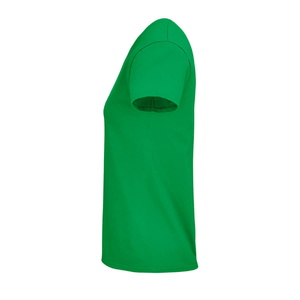 Футболка женская CRUSADER WOMEN 150 из органического хлопка ярко-зелёный HG-703581.272/2xl фото 4