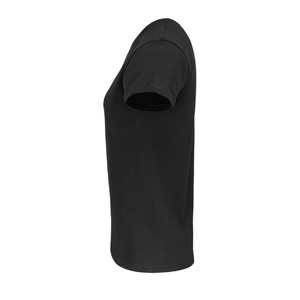 Футболка женская CRUSADER WOMEN 150 из органического хлопка черный HG-703581.309/2xl фото 3