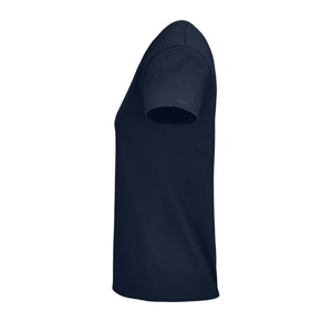 Футболка женская CRUSADER WOMEN 150 из органического хлопка темно-синий HG-703581.319/2xl фото 3